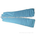 88% nylon 12% spandex satin wedding glove